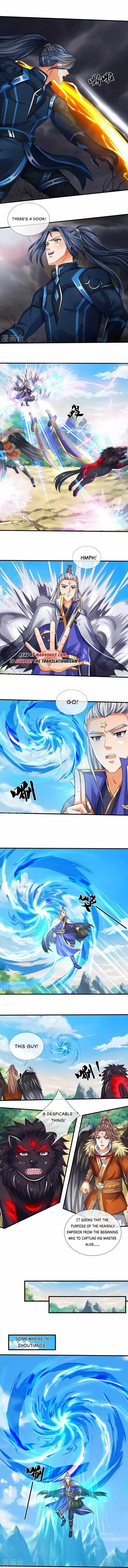 Shenwu Tianzun Chapter 593 4